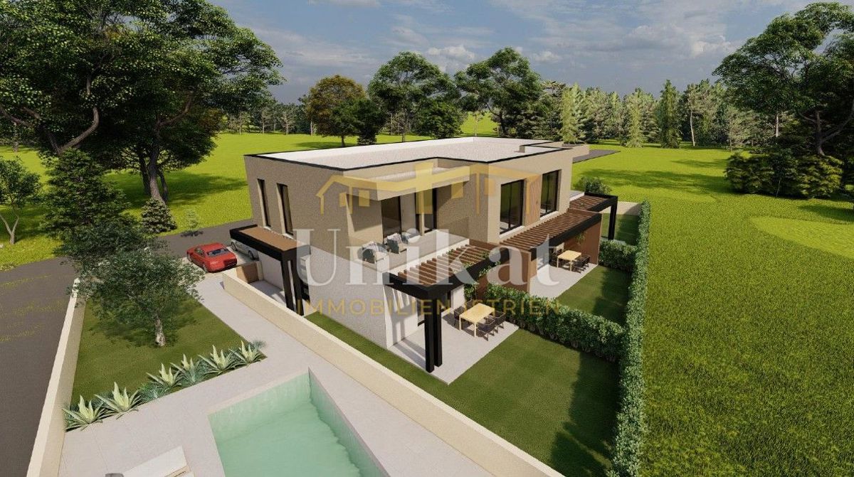 Fuškulin: Appartamento trilocale con piscina